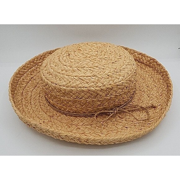 Kaminski - Australia 100% Raffia Woven Hand Made Women\'s Hat